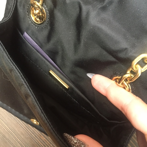Prada Nylon Jewel Embellished Shoulder Bag - Picture 6 of 6